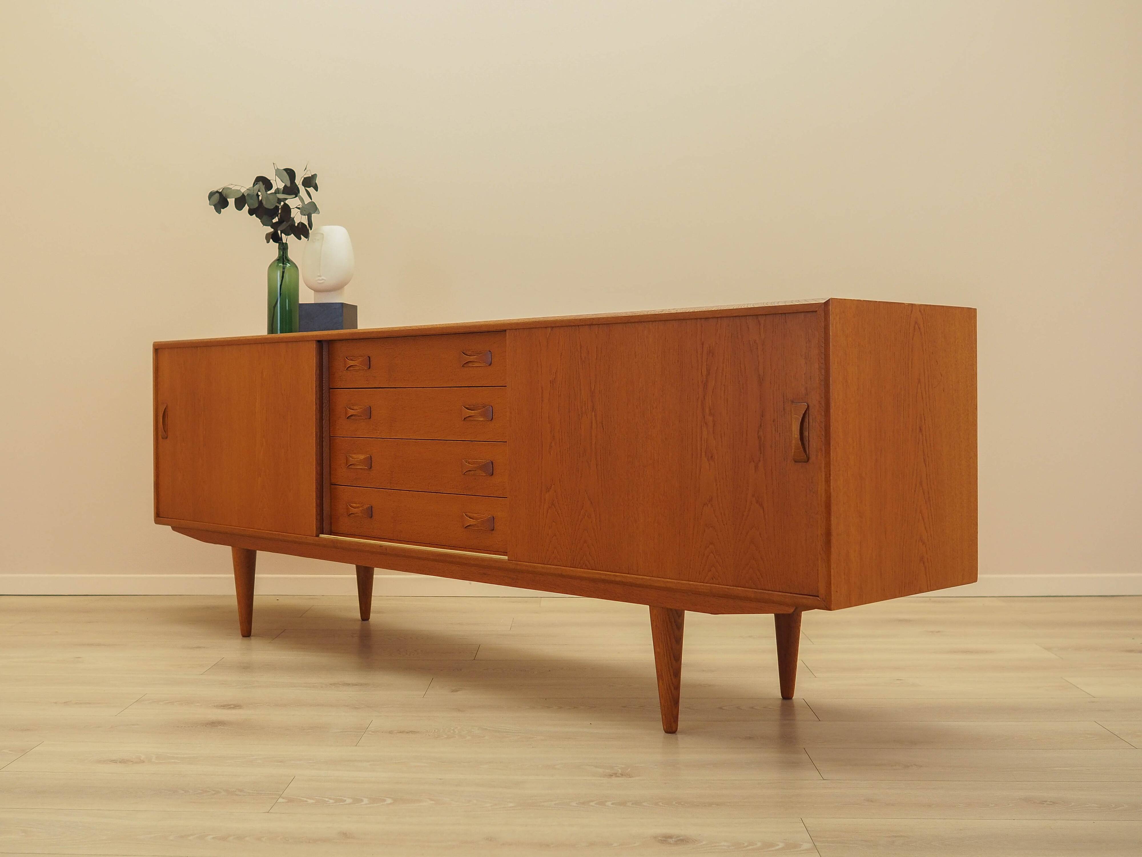 Ash sideboard, Danish design, 1960s, manufacturer: Clausen & Søn