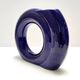 Vintage Blue Glazed Ceramic Vase by Pietro Arosio for Parravicini, Italy, 1