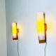 Cylindrical Wall Lamps By Uno & Östen Kristiansson For Luxus, Sweden 1960S