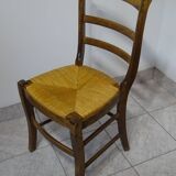 Ensemble de 3 chaises Baumann, 1980s