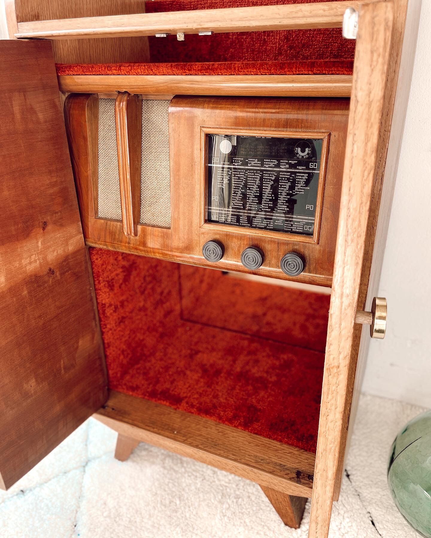 Meuble bar vintage