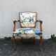 Cabriolet armchair