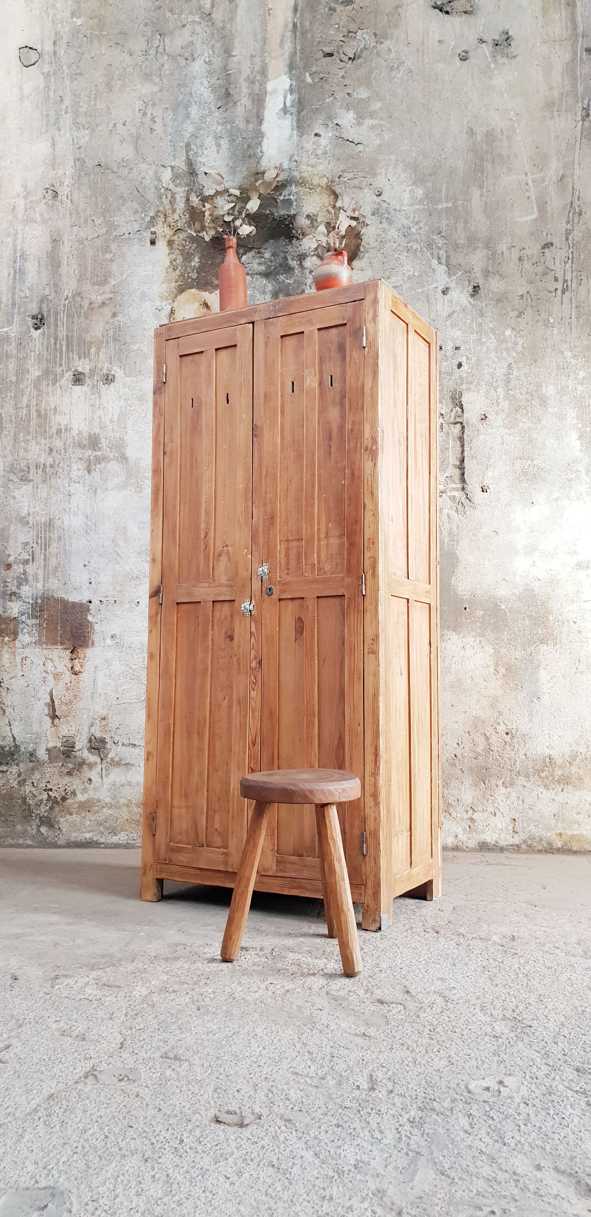 Vintage wardrobe