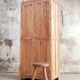 Vintage wardrobe