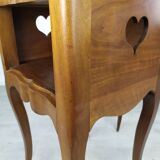 Bedside Louis XV heart