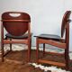 2 Danish chairs by Arne Hovmand in teak.