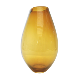 60s blown glass vase