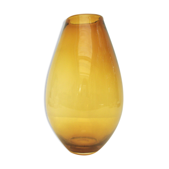 60s blown glass vase