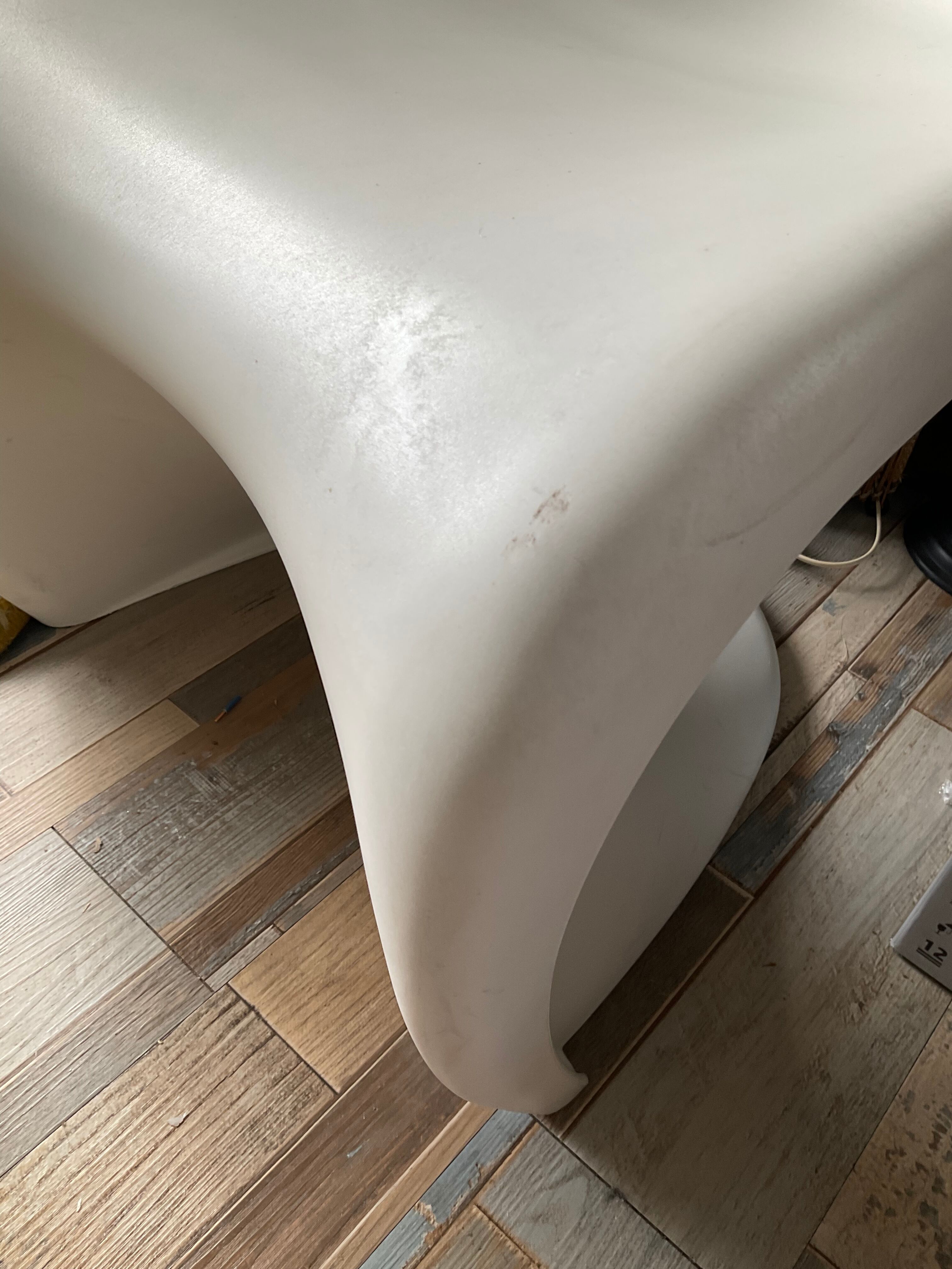Series of 6 Verner Panton chairs for Vitra