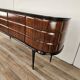 Mobile bar sideboard by Vittorio Dassi from the 1950s