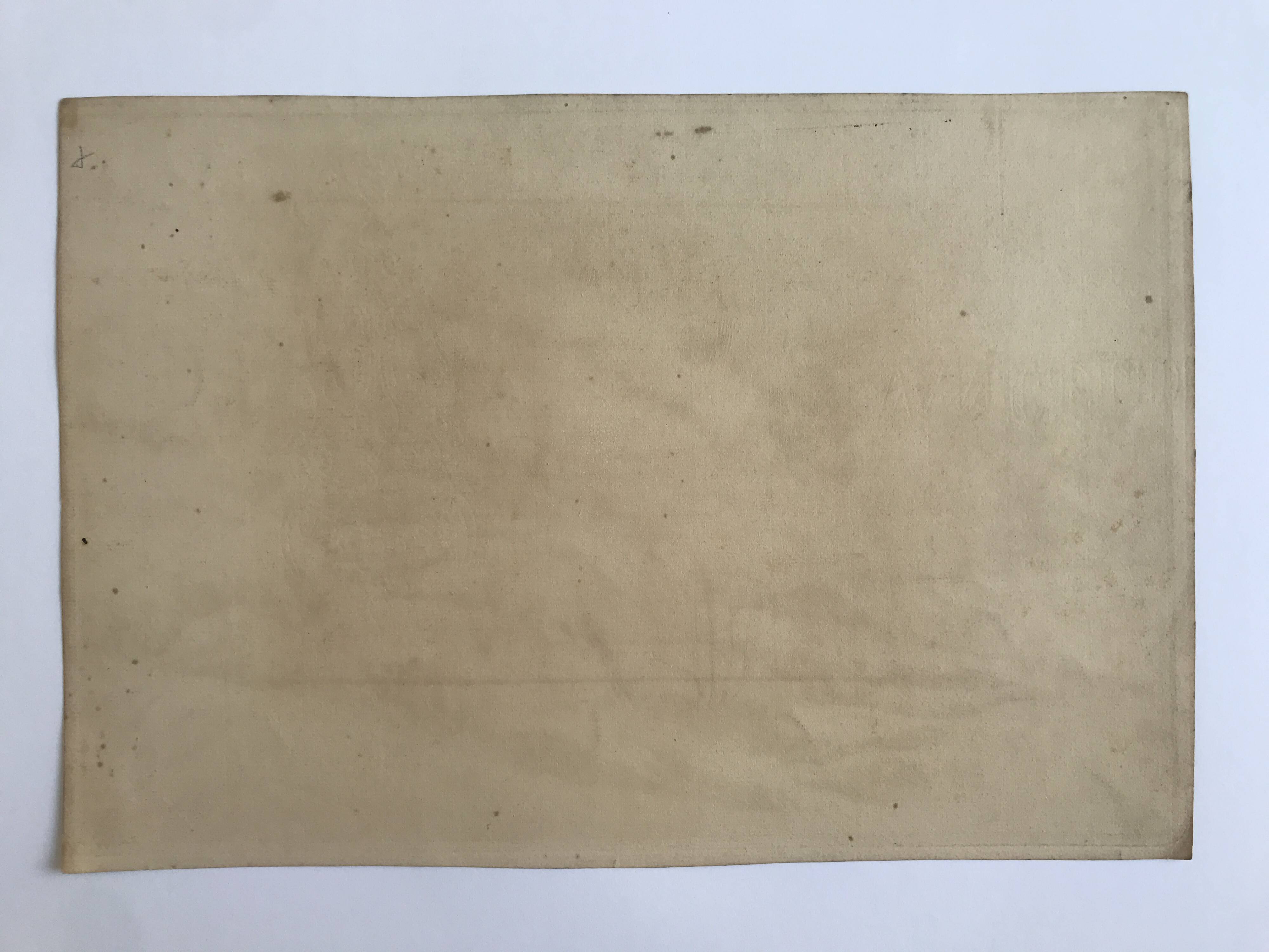 Henri BODART, Landscape. Original drypoint signed in the plate