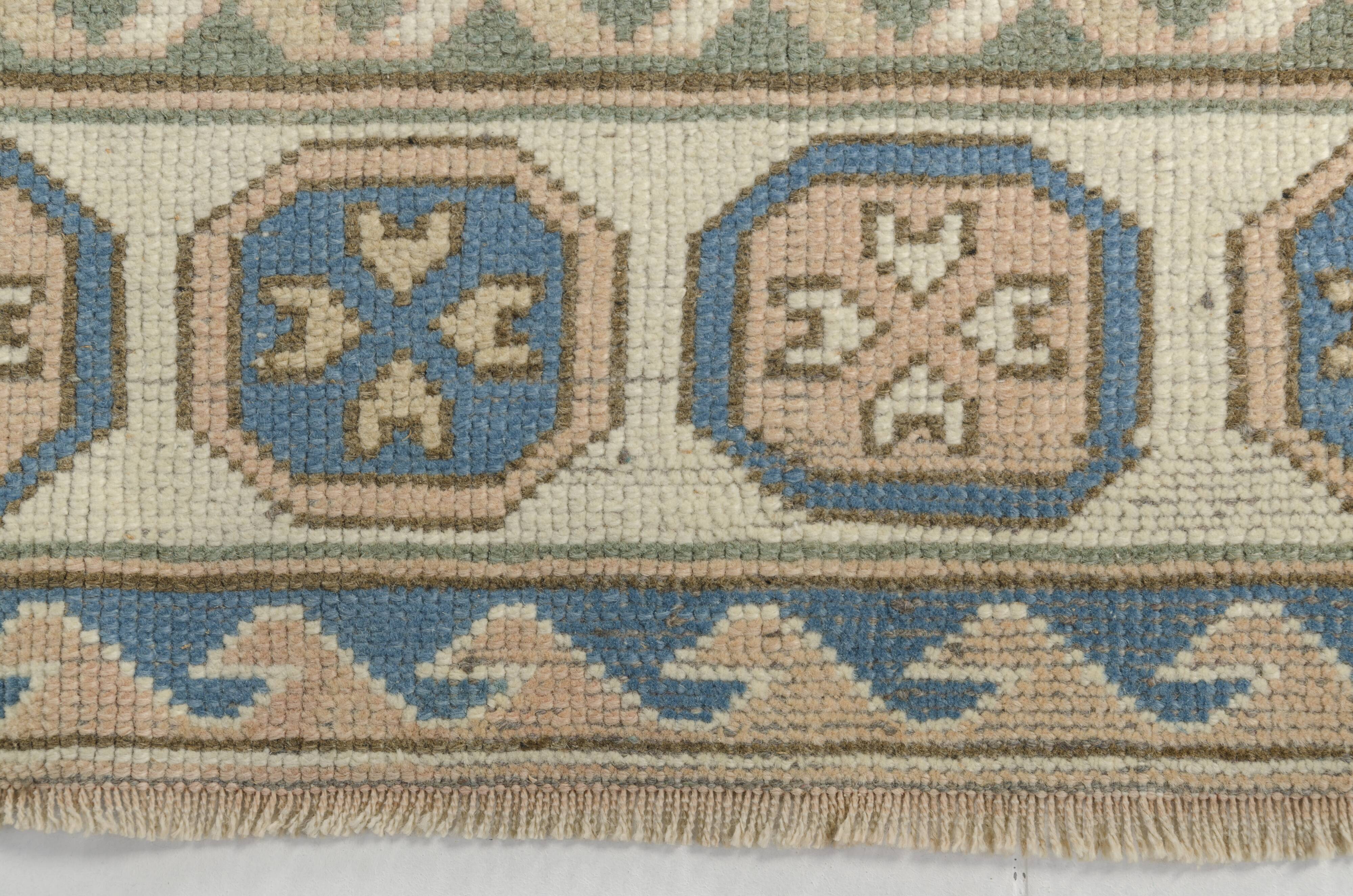 Geometric Anatolian Home Living Rug-3431