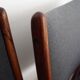 Set of six rosewood chairs, Danish design, 1960s, designer: Johannes Andersen