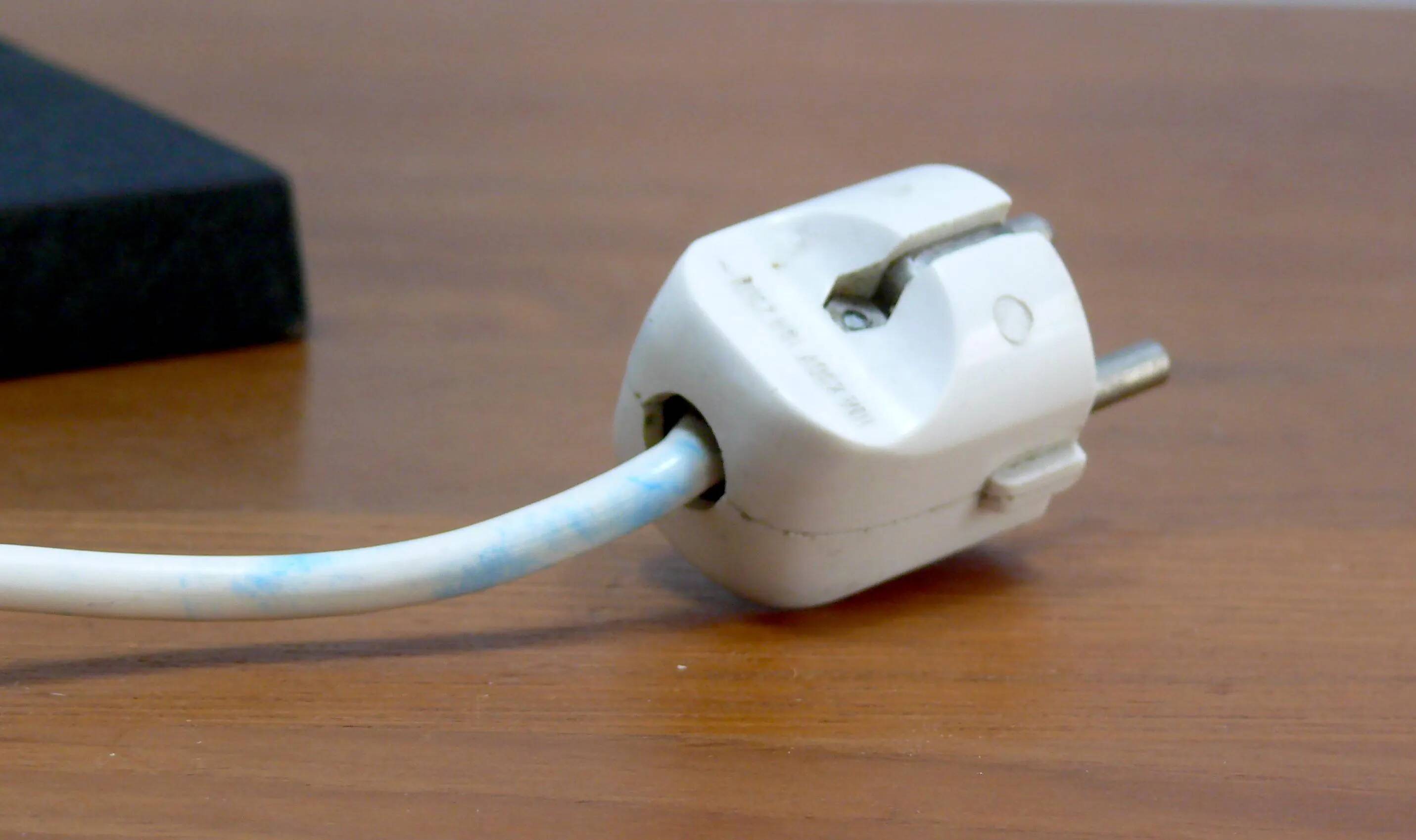 Cubic metal table lamp by Leclaire & Schäfer, 1960s