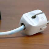 Cubic metal table lamp by Leclaire & Schäfer, 1960s