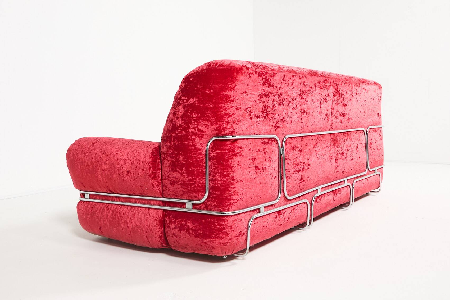 Canapé sculptural au design italien des années 1970