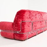 Canapé sculptural au design italien des années 1970