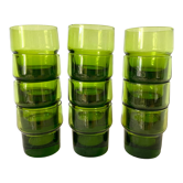 Vintage water glasses 70s