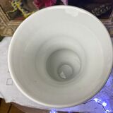 Vintage porcelain amphora vase