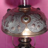 Cabochon kerosene lamp The Parisian era 1900