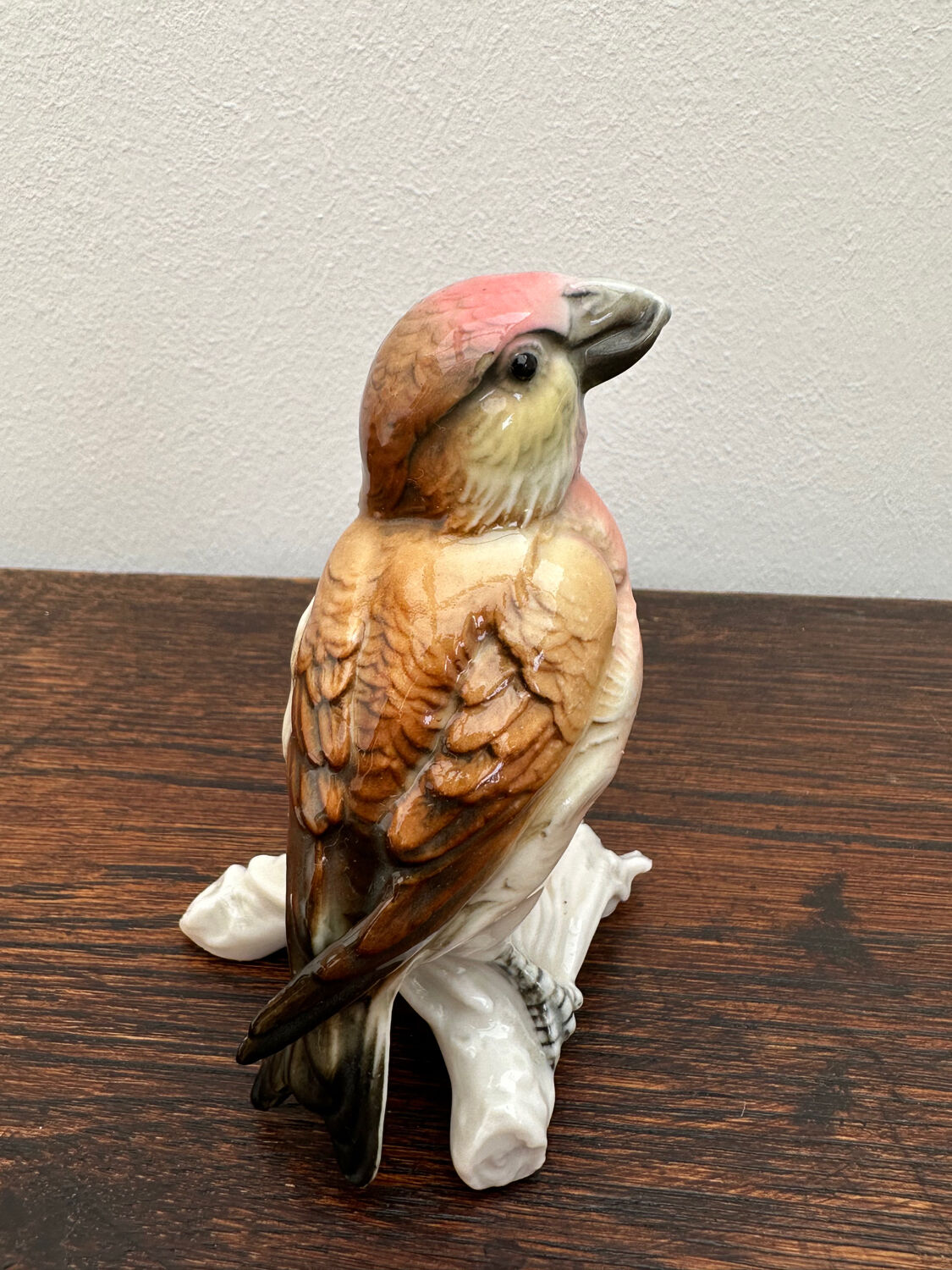 Karl Ens - Bird Figurine - Porcelain