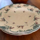 "Vincennes" plate from Longwy