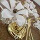 Set of Murano flower wall sconces