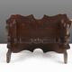 Wooden provincial Rustic Stool, France 1880s