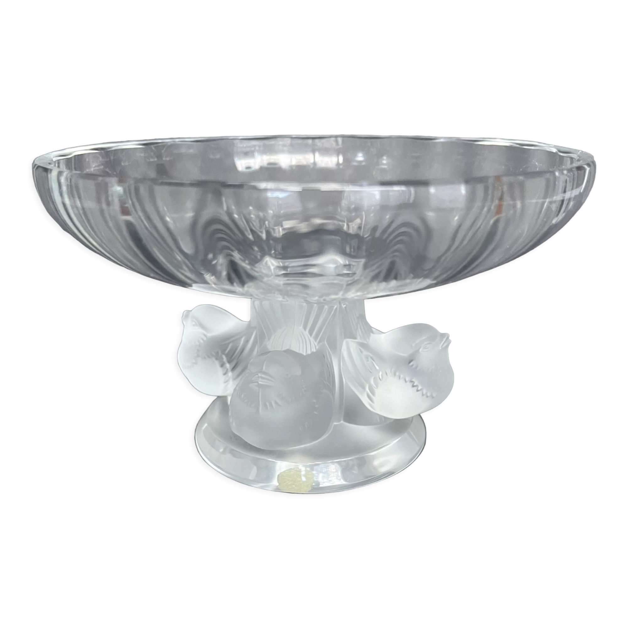 Lalique sparrow cup
