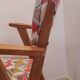 Armchair feet compass 60s