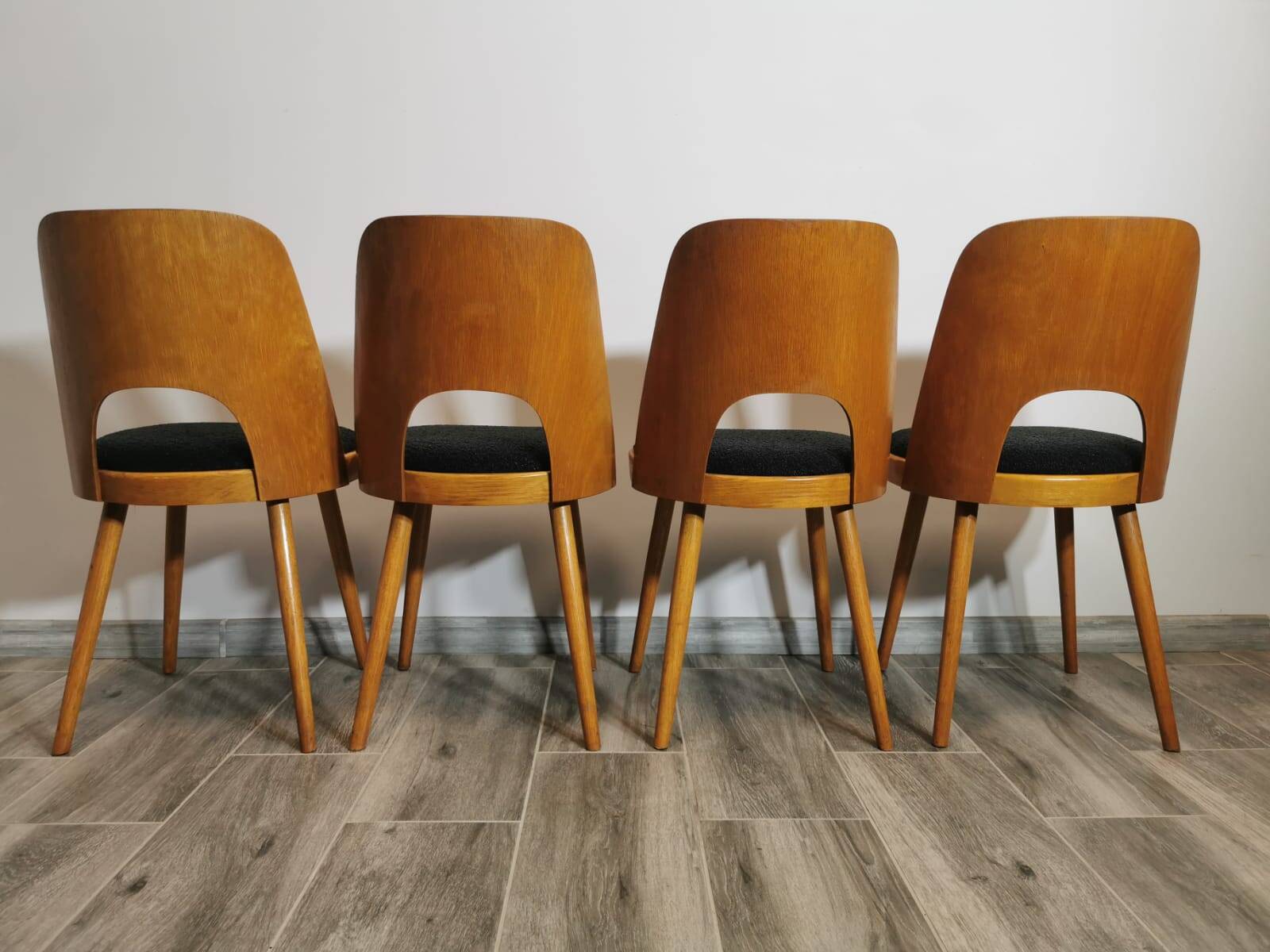 Dining Chairs by Oswald Haerdtl, 1950s, Set of 4