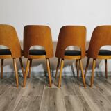 Dining Chairs by Oswald Haerdtl, 1950s, Set of 4