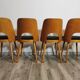 Dining Chairs by Oswald Haerdtl, 1950s, Set of 4