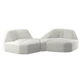Large 4-seater designer sofa