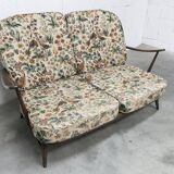 2 seater sofa Ercol windsor Lucian Rabdolph Ercolani 1950