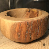 Empty cup wooden pocket