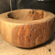 Empty cup wooden pocket