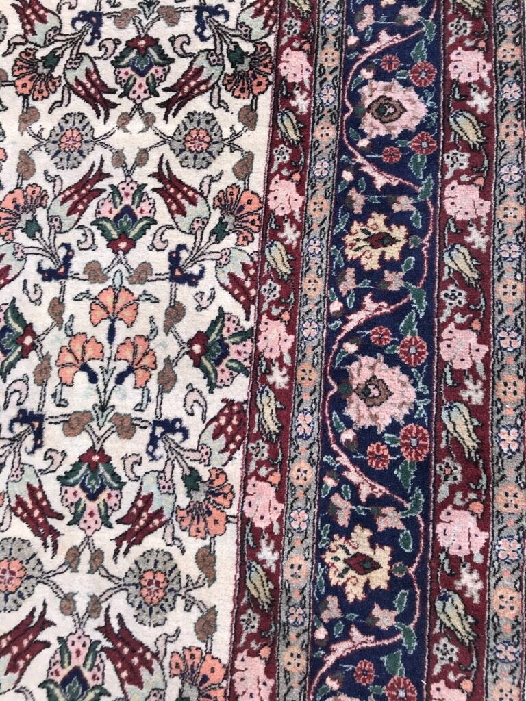 Carpet former turkish hereke fine handmade 238 x 335 cm