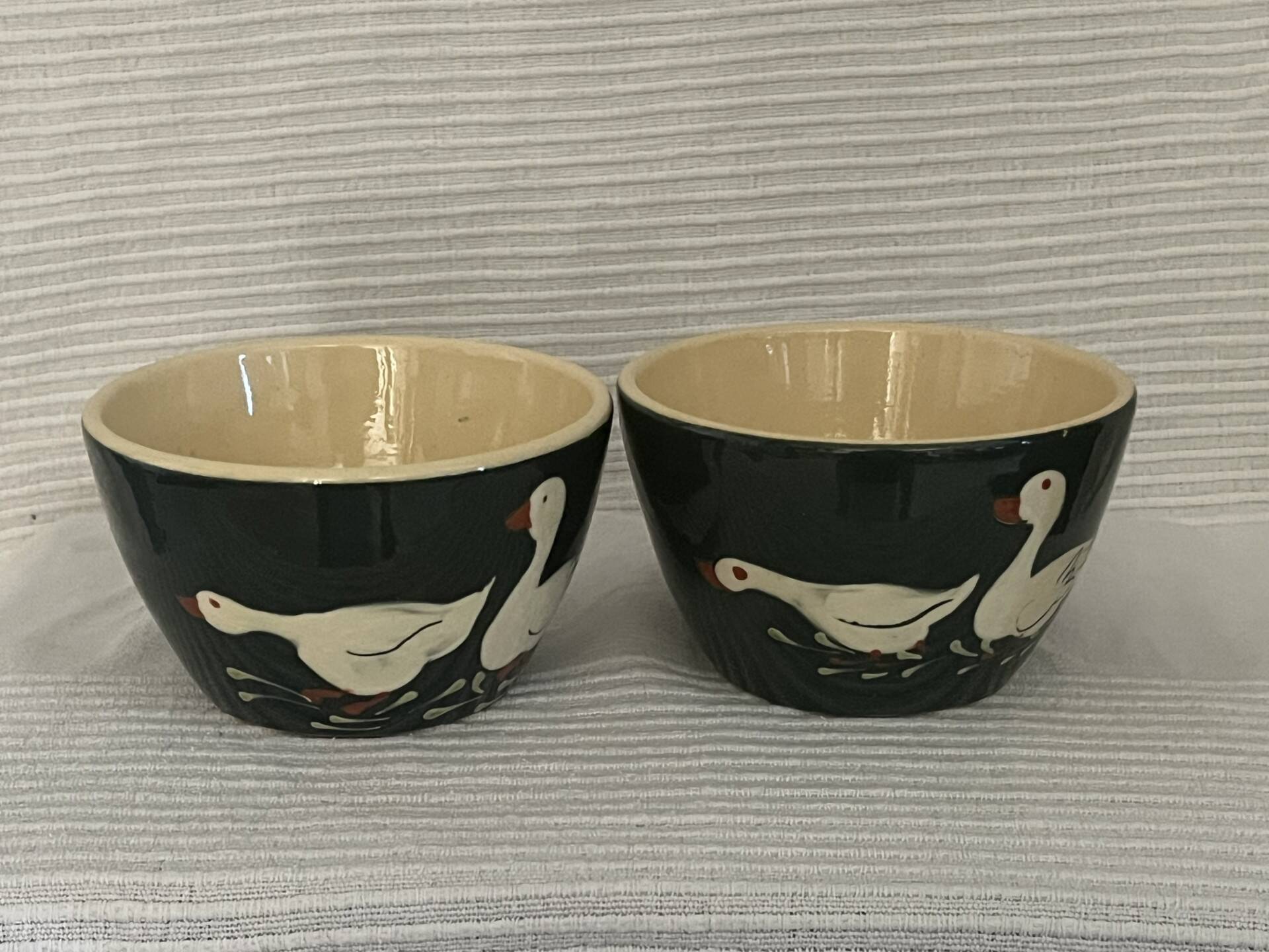Ceramic bowls