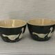 Ceramic bowls