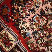 Carpet Persian Bahtiari 114cm x 152cm 1970 s