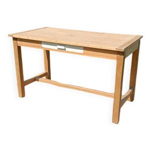 Table de ferme ancienne - bois massif