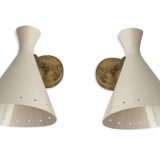 Paris italian wall lamps in the style of the creations of the 50s