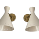 Paris italian wall lamps in the style of the creations of the 50s