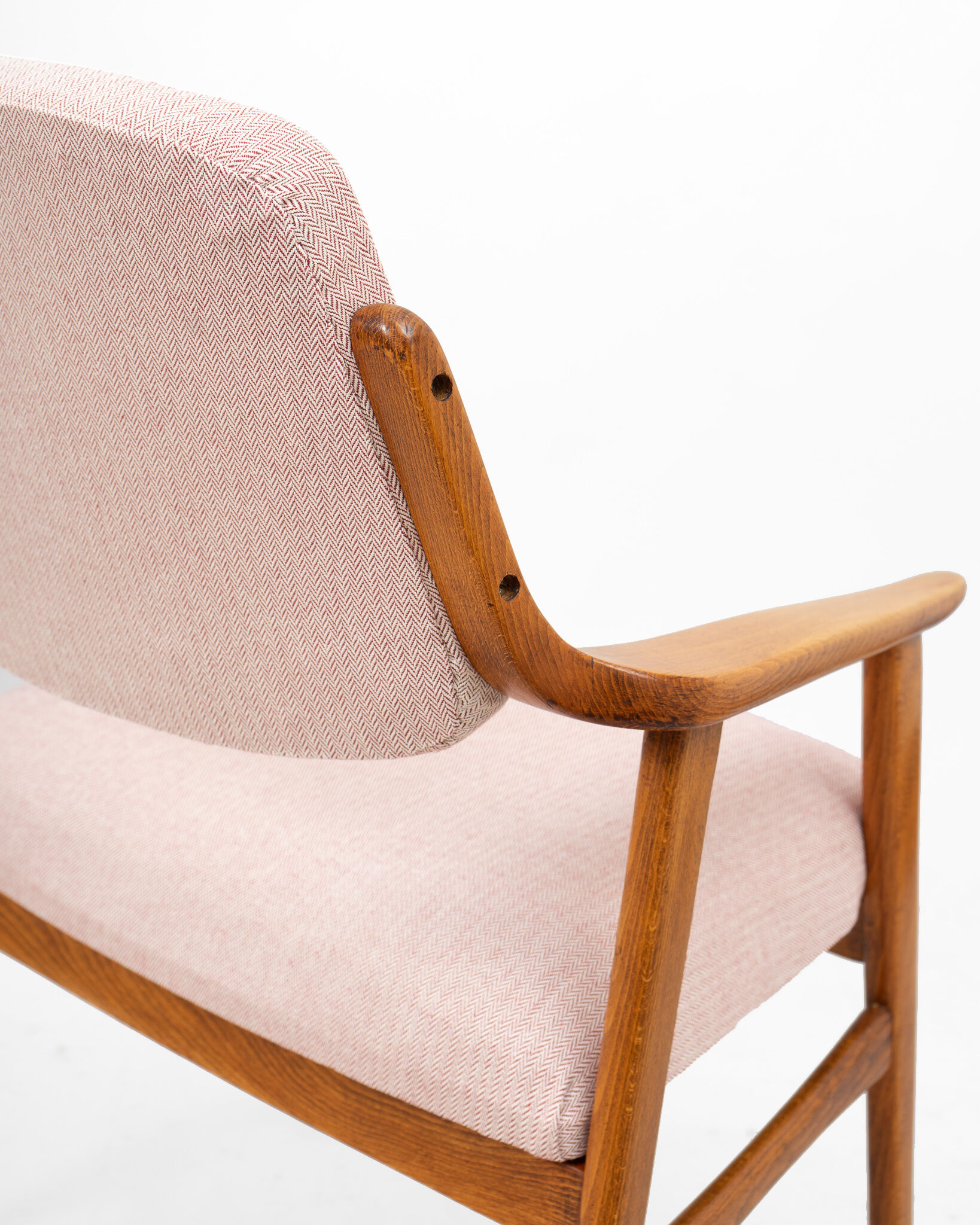 Mid Century Scandinavian Armchair, Sweeden, circa 1960
