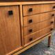 Meuble vitrine danois MDK 1960
