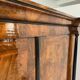 Biedermeier Wardrobe, Walnut Veneer, South Germany circa 1820