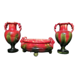 Set of Mont Chevalier Cannes fireplace trims