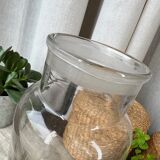Old grocery jar h28.5 cm