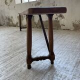 Banc chêne XXL XIXème 280cm